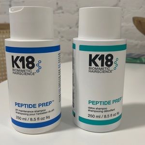 COPY - COPY - K18 Peptide Prep Shampoo & Conditioner